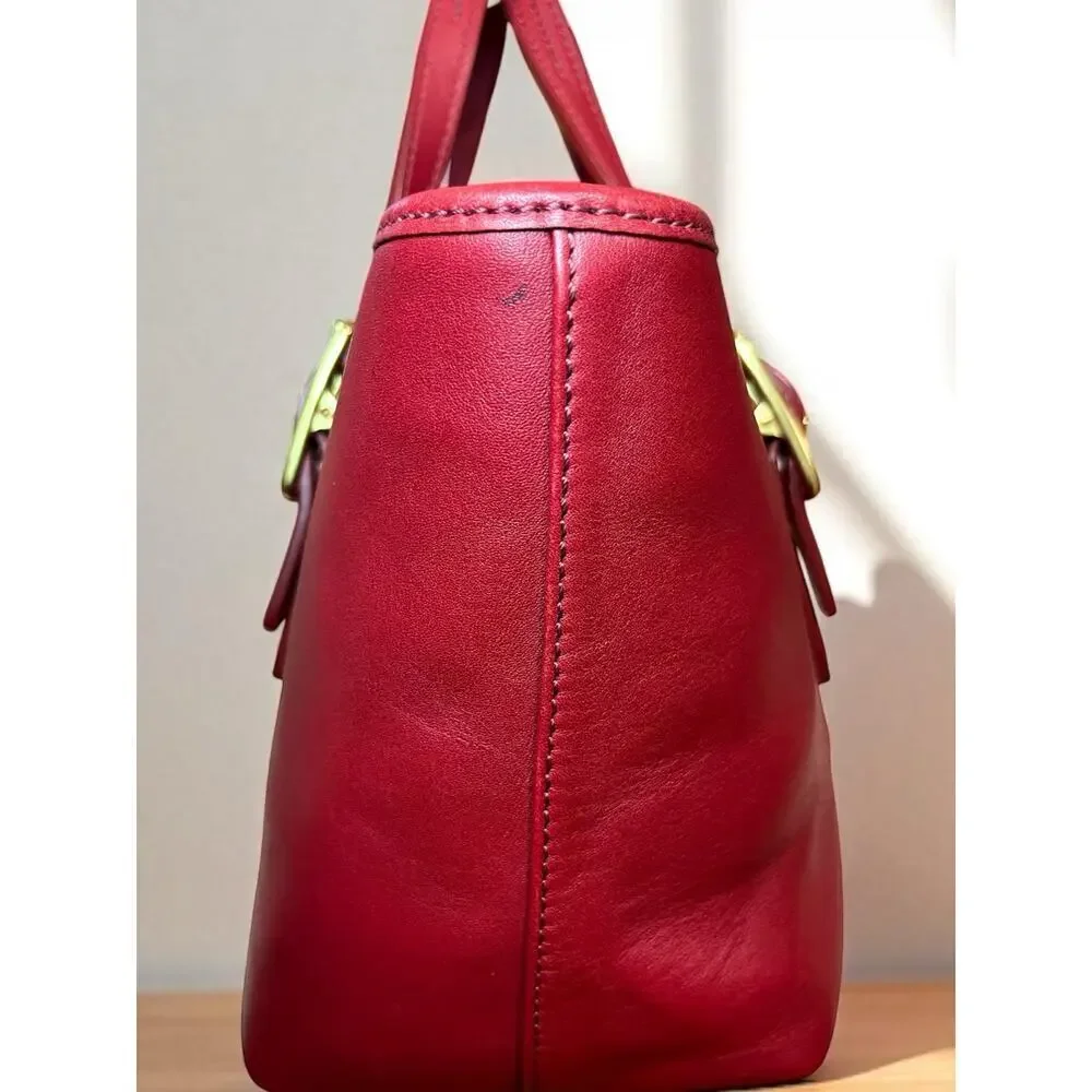 Vintage Coach 9846 Legacy West Small Market Tote Bag